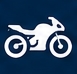 Motorrad-Symbol
